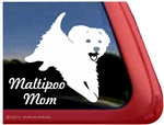 Maltipoo Window Decal