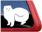Custom Scottish Fold Window Decal