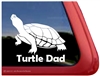 Turtle Window Decal