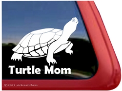 Turtle Window Decal