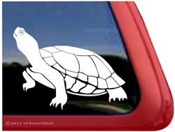 Turtle Window Decal