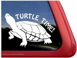 Turtle Window Decal