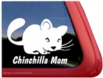 Chinchilla Window Decal