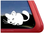 Chinchilla Window Decal