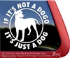 Dogo Dog Dogo Argentino Dog Car Truck RV Window Decal Sticker