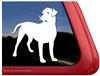 Custom Dogo Argentino Dog Car Truck RV Window Decal Sticker