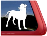 Custom Dogo Argentino Dog Car Truck RV Window Decal Sticker