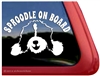 Sproodle Dog Window Decal