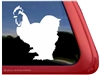 Custom Cochin Chicken Car Truck RV Trailer Window Decal Sticker