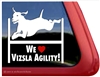 Vizsla Window Decal