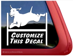 Vizsla Window Decal