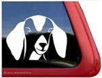 Custom Nubian Goat Car Truck RV Trailer Window Decal Sticker