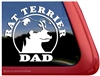 Rat Terrier Dad Dog Car Truck RV Window Decal Sticker