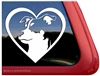 Rat Terrier Love Dog Car Truck RV Window Decal Sticker