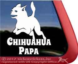 Chihuahua Window Decal