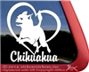 Chihuahua Window Decal