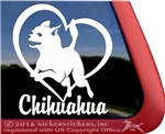 Chihuahua Window Decal