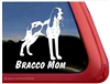 Bracco Italiano Italian Bird Dog Car Truck RV Window Decal Sticker