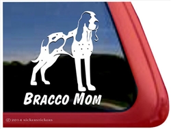 Bracco Italiano Italian Bird Dog Car Truck RV Window Decal Sticker