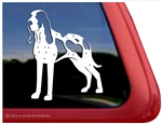 Custom Bracco Italiano Dog Car Truck RV Window Decal Sticker