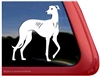 Custom Greyhound Dog iPad Car Truck RV Window Decal Sticker