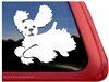 Custom Hunting Cocker Spaniel Dog Car Truck RV Window Decal Sticker