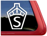 Swedish Warmblood Horse Trailer Car Truck RV Window Decal Sticker