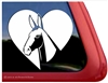 Custom Mule Horse Shoe Head Car Truck RV Window iPad Trailer Decal Sticker