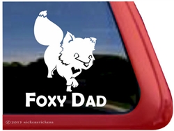 Fox Window Decal