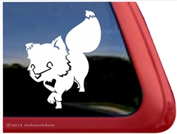 Fox Window Decal