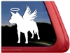 Custom Memorial Angel Wings Australian Cattle Dog iPad Car Truck RV Window Decal Sticker