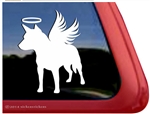 Custom Memorial Angel Wings Australian Cattle Dog iPad Car Truck RV Window Decal Sticker