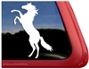Custom Rearing Horse iPad Car Truck Trailer Window Decal Sticker