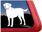 Chesapeake Bay Retriever Dog Vinyl Decal Car Auto Laptop iPad Sticker