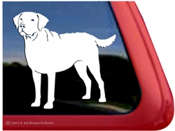 Chesapeake Bay Retriever Dog Vinyl Decal Car Auto Laptop iPad Sticker