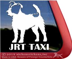 Jack Russell Terrier Window Decal