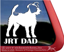 Jack Russell Terrier Window Decal