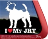 Jack Russell Terrier Window Decal