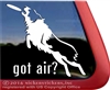 Disc Dog Frisbee Dog Australian Shepherd Aussie Car Truck RV Window Decal Sticker