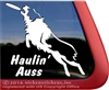 Disc Dog Frisbee Dog Australian Shepherd Aussie Car Truck RV Window Decal Sticker
