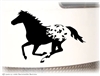 Appaloosa Window Decal