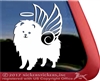 Custom Pomeranian Dog Car Truck RV Window Decal Sticker