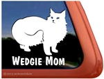 Norwegian Forest Cat Window Decal