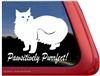 Norwegian Forest Cat Window Decal