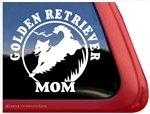 Golden Retriever Window Decal