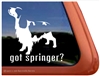 Springer Spaniel Window Decal