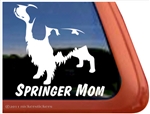 Springer Spaniel Window Decal