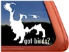 Springer Spaniel Window Decal