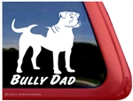 American Bulldog Window Decal