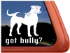 American Bulldog Window Decal